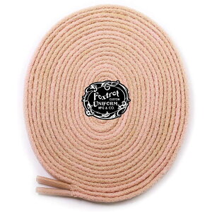�t�H�b�N�X�g���b�g ���j�t�H�[�� �V���[���[�X 120�Z���` Foxtrot Uniform THREADS SPORT LACES 120cm GUAVA POLY-FADE-GUAVA-120