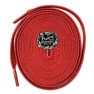 �t�H�b�N�X�g���b�g ���j�t�H�[�� �V���[���[�X 120�Z���` Foxtrot Uniform THREADS SPORT LACES 120cm JORDAN RED