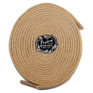 �t�H�b�N�X�g���b�g ���j�t�H�[�� �V���[���[�X 120�Z���` Foxtrot Uniform THREADS SPORT LACES 120cm LATTE POLY-FADE-LATTE-120