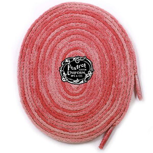 tHbNXgbg jtH[ V[[X 170Z` Foxtrot Uniform THREADS SPORT LACES 170cm RED OXIDE