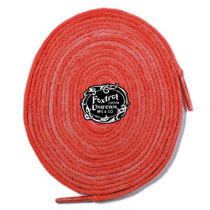 �t�H�b�N�X�g���b�g ���j�t�H�[�� �V���[���[�X 120�Z���` Foxtrot Uniform THREADS SPORT LACES 120cm SALMON POLY-FADE-SALM-120