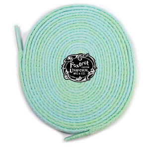 �t�H�b�N�X�g���b�g ���j�t�H�[�� �V���[���[�X 120�Z���` Foxtrot Uniform THREADS SPORT LACES 120cm TIFFANY