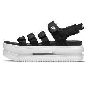 �i�C�L �E�B�����Y �A�C�R�� �N���V�b�N �T���_�� NIKE W ICON CLASSIC SANDAL DH0223-001 BLACK/WHITE-WHITE ���f�B�[�X