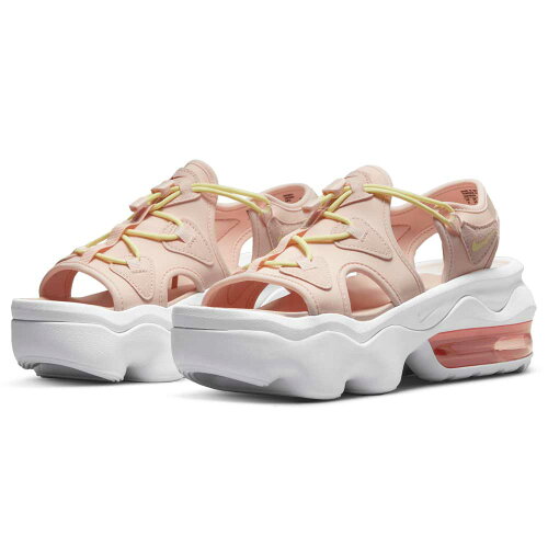 ナイキウィメンズエアマックスココサンダルNIKEWAIRMAXKOKOSANDALDV0759-610ATMOSPHERE/CITRONTINT-WHITE-PINKQUARTZ