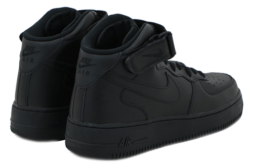 【メーカーお取り寄せ商品】NIKEAIRFORCE1MIDナイキエアフォース1ミッド【315122-001】【315122-111】BLACK/BLACK