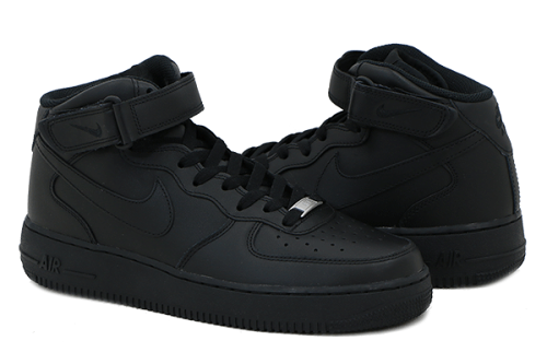 【メーカーお取り寄せ商品】NIKEAIRFORCE1MIDナイキエアフォース1ミッド【315122-001】【315122-111】BLACK/BLACK