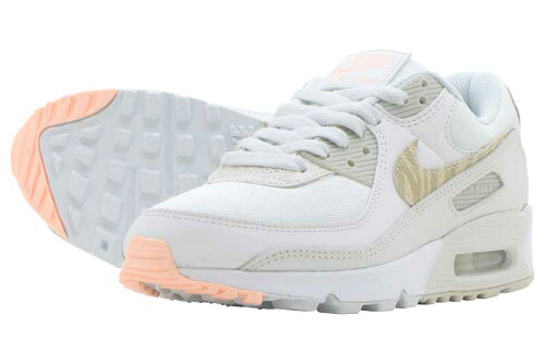 NIKEWAIRMAX90SEナイキウィメンズエアマックス90SESUMMITWHITE/SUMMITWHITE-WHITE