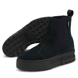 v[} CY `FV[ XG[h EBY PUMA MAYZE CHELSEA SUEDE WNS 382829-01