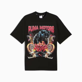プーマ メンズ A$AP ROCKY x PUMA モーターズ 半袖 Tシャツ PUMA X A$AP ROCKY MOTORS TEE