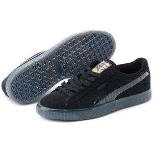 v[} x EB_V[ XEF[h re[W PUMA x WIND AND SEA SUEDE VTG 380330-03 PUMA BLACK