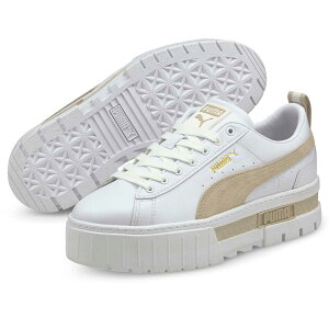 PUMA MAYZE LTH WNSv[} CY U[ EBYPUMA WHITE/PEYOTEyfB[X Xj[J[z