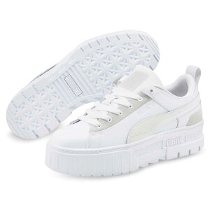 v[} CY A EBY PUMA MAYZE RARE WNS 383119-03 PUMA WHITE fB[X Xj[J[
