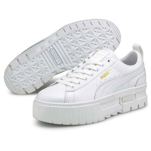 PUMA MAYZE CLASSIC WNSv[} CY NVbN EBYPUMA WHITEyfB[X Xj[J[z