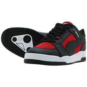 v[} XbvXg[ [ g `[X PUMA SLIPSTREAM LO RETRO TEAMS 387207-01 HIGH RISK RED-PUMA BLACK