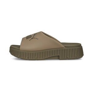 v[} fBi[ XCh EBY PUMA DINARA SLIDE WMNS TOTALLY TAUPE@ T_
