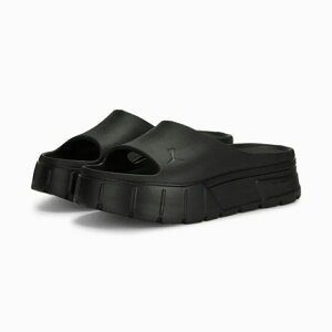 v[} EBY CY X^bN CWFbNX PUMA Mayze Stack Injex WNS BLACKyfB[X T_z