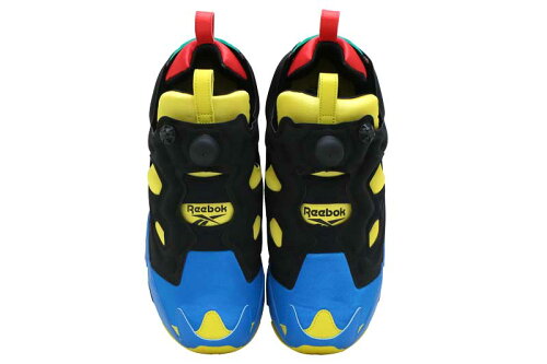REEBOKINSTAPUMPFURYOGMU"OLYMPIC"リーボックインスタポンプフューリーOGMU"オリンピック"HORIZONBLUE/INSTINCTRED/COURTGREEN