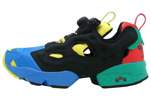 REEBOKINSTAPUMPFURYOGMU"OLYMPIC"リーボックインスタポンプフューリーOGMU"オリンピック"HORIZONBLUE/INSTINCTRED/COURTGREEN
