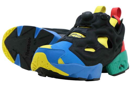 REEBOKINSTAPUMPFURYOGMU"OLYMPIC"リーボックインスタポンプフューリーOGMU"オリンピック"HORIZONBLUE/INSTINCTRED/COURTGREEN