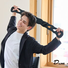 健康器具 高齢者 ストレッチバンド D-LINEコアストレッチバンド ダイヤ工業 ウォーミングアップ 柔軟 ストレッチ グッズ 運動 器具 座ったまま 準備運動 背中伸ばし ゴルフ 野球 ストレッチ 父の日 敬老の日 ギフト
