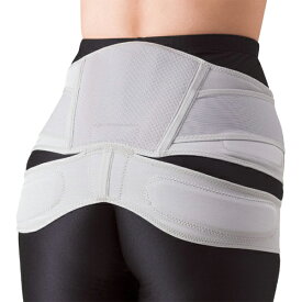 コルセット 腰痛 骨盤ベルト 薄手 【ソルボ中殿筋+腰ガード メッシュ薄型】 三進興産 蒸れない 腰痛ベルト 股関節ベルト 股関節 腰サポーター サポーター 腰ベルト 骨盤矯正 ゆがみ 筋力 サポート お尻 固定 補整 対策 歩行 安定 父の日 ギフト【骨盤 矯正】