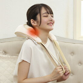 首マッサージャー　コードレス首マッサージャー トリコ（MCR8023C）アルインコ 肩こり 解消グッズ 肩こり マッサージ器 首 肩 マッサージ 機 温め グッズ こりほぐし もみほぐし【マッサージグッズ】