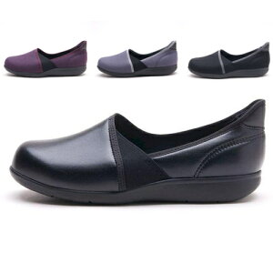 快歩主義 L173 婦人用 屋外用 アサヒシューズ ウォーキングシューズ レディース シューズ スリッポン おしゃれ 上品 靴脱ぎ履き 楽 簡単 ストレッチ 軽量 足の負担 軽減 高齢者 シニア ミセス