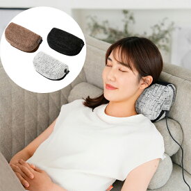 クッションマッサージミニ（MCR8024）アルインコ 肩こり 解消グッズ 足裏マッサージ器 もみ玉 マッサージ器 首 肩 足裏 腰 マッサージ 機 グッズ クッション おしゃれ かわいい こりほぐし もみほぐし 軽量 コンパクト【マッサージグッズ】