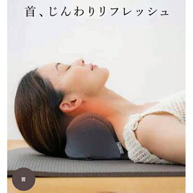 ごろね ネックピロー ホット（NH8240）羽立工業 首 枕 伸ばし 伸ばす 器具 ストレッチ ストレッチャー 首 温め 暖か 伸ばし こりほぐし 首こり ストレートネック グッズ 解消グッズ まくら スマホ首