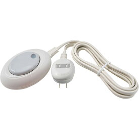 足元スイッチ　2m（WFS-200B）朝日電器 フットスイッチ 電源 足踏み マラソンにおすすめ 買い回りマラソン