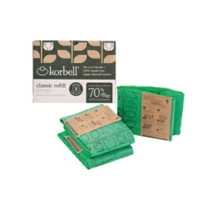 Korbell�u���ނ|�b�g�v���ނ|�b�g�E���ނ|�b�gECO���p��փ��[���iNI2820�@3P�j �A�N�V�����W���p�� �Ԃ���� �x�r�[ ���ނ� �ɂ����y�}�^�j�e�B �x�r�[�z