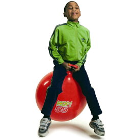 ホッピングボール ホップ 55cm 赤(ギムニク) ホップボール ジャンピングボール バランスボール GYMNIC おもちゃ 玩具 遊具 屋内遊具 子供 キッズ向け 教育 体育 ゲーム エクササイズ ボール ヨガ ピラティス(パシフィックサプライ)