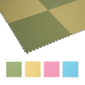 ジョイントクッション「和み」1枚入 JQN-45【 45×45×1cm】ジョイントマット フロアマット フローリング マット 保護マット 保育園 幼稚園 キッズルーム 介護施設 施設 子ども部屋 幼児 子ども 赤ちゃん 部屋 マット父の日 敬老の日 ギフト【マタニティ ベビー】