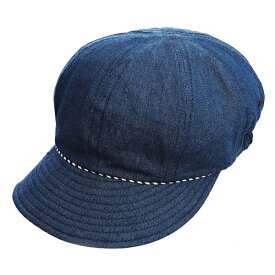 髪型ふんわりUVデニムキャスケット コジット ハット レディース UV帽子 帽子 UV帽子 UVカット帽子 紫外線防止