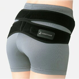 腰痛 コルセット 【ソルボDo中殿筋サポーター】三進興産 ブラック 腰痛ベルト 骨盤ベルト 股関節ベルト 股関節 腰サポーター サポーター 腰ベルト 骨盤矯正 ゆがみ 筋力 衰え サポート 中殿筋 固定 補整 対策 歩行 サポート 安定 父の日 敬老の日 ギフト【骨盤 矯正】