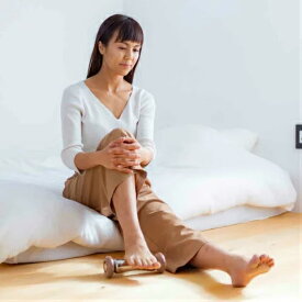 リセットローラーSOLE（NH3717）羽立工業 フットローラー マッサージ ローラー 足 リラックス グッズ こりほぐし【マッサージグッズ】【足裏 マッサージ】