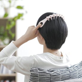 頭スッキリーナ　ヘッドスパ マーナ 頭皮ケア 頭皮マッサージ 頭部マッサージ 頭 ヘッド マッサージ 頭 マッサージ グッズ 健康 美容 つぼ ツボ ボディケア こりほぐし ツボ押し グッズ【マッサージグッズ】【ツボ押し グッズ】