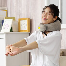 首マッサージャー　ネックピローマッサージャー MCR8321 アルインコ 肩こり 解消グッズ 肩こり マッサージ器 首 肩 マッサージ 機 温め グッズ こりほぐし もみほぐし 家庭用 マッサージ【マッサージグッズ】