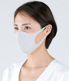 洗えるひんやり涼感マスク（2枚入）セルヴァン マスク 冷感 洗える 立体 マスク 日本製 国産マスク 男女兼用マスク 普通サイズ 繰り返し使える 接触冷感 ひんやり 涼しい 耳が痛くなりにくい