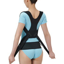 姿勢矯正ベルト 猫背改善【丸まった背中を起こす姿勢のサポーター セルヴァン】猫背 矯正 猫背矯正ベルト 女性 猫背矯正インナー 背筋矯正ベルト 姿勢 サポーター 姿勢をよくする デスクワーク 背筋 ゆがみ グッズ 猫背矯正サポーター 父の日【骨盤 矯正】