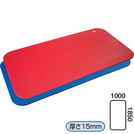 エアレックスマット　コロナ（厚さ15mm）AMF-300 酒井医療 幅100×長さ185×厚さ1.5cm エクササイズマット ストレッチマット　エクササイズフロアマット ヨガマット フィットネスマット トレーニングマット