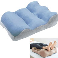 足枕 むくみ 【のびのび腰痛対策 脚クッション】 コジット 健康器具 腰痛クッション 脚枕 腰痛 クッショ…