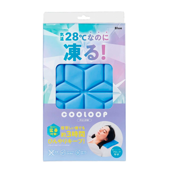 COOLOOP アイスピローシート コジット 枕 アイス枕 熱中症対策 熱帯夜
