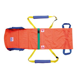 担架 救護担架ベルカ【収納袋付】SB-180 担架 簡易 タンカ 防災用品 震災グッズ 防災グッズ 避難 搬送 タンカ 1人 緊急 災害 防災 用品 救護 避難グッズ 備品 父の日 敬老の日 ギフト【防災グッズ】