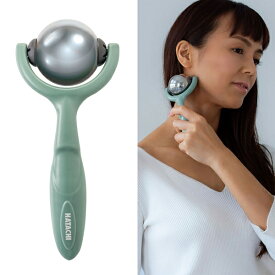 リセットローラー　STICK（NH3712）羽立工業 首 リンパ むくみ マッサージ ローラー リラックス グッズ こりほぐし むくみスッキリ フェイスローラー マッサージローラー マッサージ【マッサージグッズ】