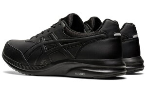 ウォーキングシューズ 運動 靴 【アシックス ゲルファンウォーカー 1291A041】 メンズ シニア スニーカー 運動靴 介護靴 脱ぎ履ぎ 高齢者 お出かけ 散歩 外出 靴 シューズ 楽 簡単 ファスナー