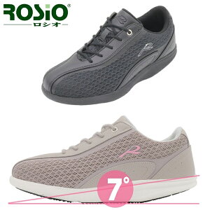シェイプアップ スニーカー ロシオ7 MD アスティコ かかとなし ウォーキングシューズ レディース 体感トレーニング 健康シューズ 体幹 スニーカー かかとなし スニーカー かかと傾斜 ダイ