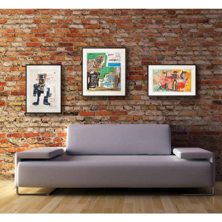 楽天市場】バスキア Basquiat ポスター アートパネル 絵画 インテリア 