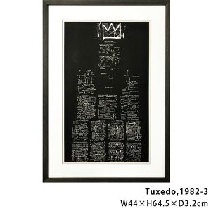 oXLA Basquiat |X^[ A[gpl G CeA Ǌ| zt A[gt[ vg|X^[ fUCi[  Vv _ EH[pl Tuxedo,1982-3 IJB-62492