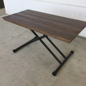 テーブルリビング幅120cm木製昇降リフトリフティングコーヒーテーブルソファ北欧おしゃれモダン西海岸男前シンプルカフェ風アイアンスチールレトロアップタウンUP303MINGOLiftingTable